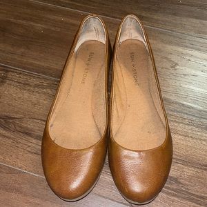 Brown flats